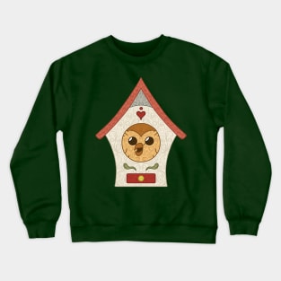 Port-a-Hooty! Crewneck Sweatshirt